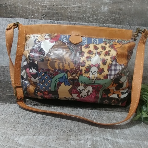 UNGE-potche-ket Handbags - UNGE-POTCH-KET cat lover purse